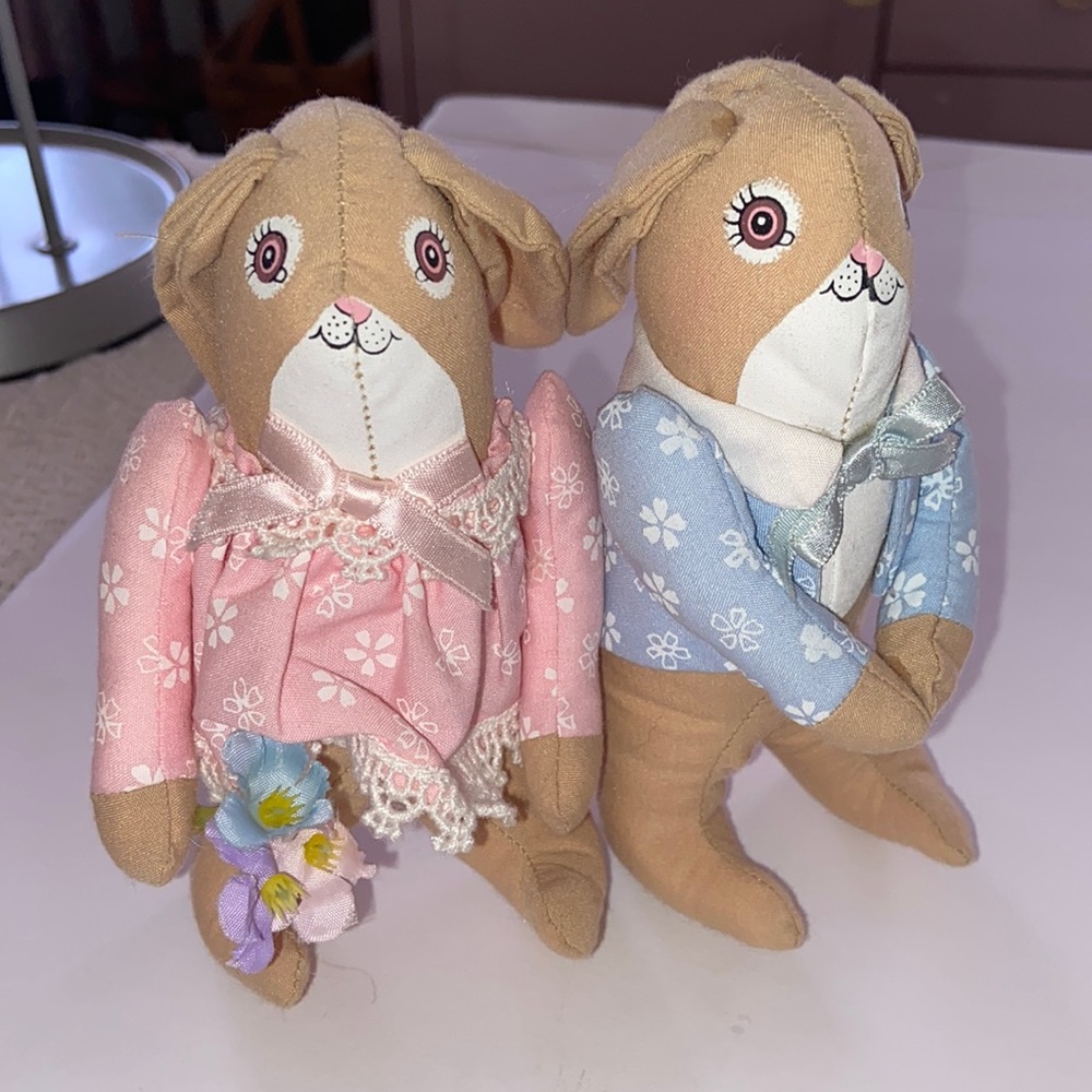 Decortive bunny